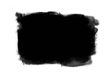 Siyah grafik renk yamaları fırça darbeleri arka plan tasarım ögesini etkiler 