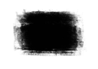 Siyah grafik renk yamaları fırça darbeleri arka plan tasarım ögesini etkiler 