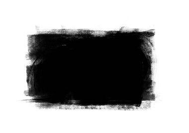 Siyah grafik renk yamaları fırça darbeleri arka plan tasarım ögesini etkiler 