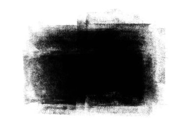 Siyah grafik renk yamaları fırça darbeleri arka plan tasarım ögesini etkiler 