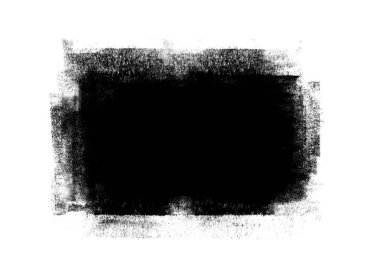 Siyah grafik renk yamaları fırça darbeleri arka plan tasarım ögesini etkiler 