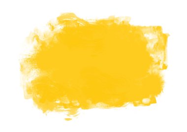 Sarı grafik renk düzeltme ekleri fırça darbeleri etkisi arka plan tasarımlar öğesi