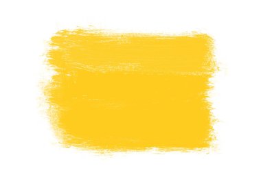 Sarı grafik renk düzeltme ekleri fırça darbeleri etkisi arka plan tasarımlar öğesi