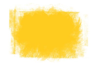 Sarı grafik renk düzeltme ekleri fırça darbeleri etkisi arka plan tasarımlar öğesi
