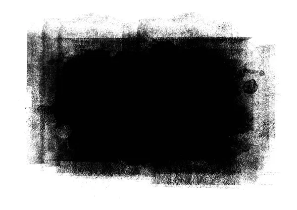 Siyah grafik renk yamaları fırça darbeleri arka plan tasarım ögesini etkiler 