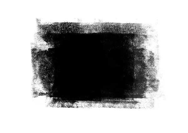 Black Graphic Color Patches Brush Strokes Effect Background Designs Element — Stock Photo, Image