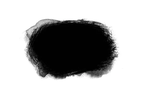 Siyah grafik renk yamaları fırça darbeleri arka plan tasarım ögesini etkiler 