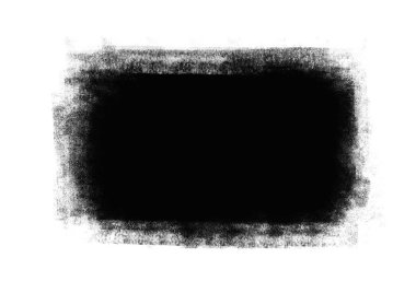 Siyah grafik renk yamaları fırça darbeleri arka plan tasarım ögesini etkiler