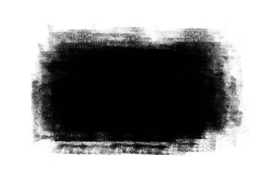 Siyah grafik renk yamaları fırça darbeleri arka plan tasarım ögesini etkiler