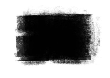 Siyah grafik renk yamaları fırça darbeleri arka plan tasarım ögesini etkiler 