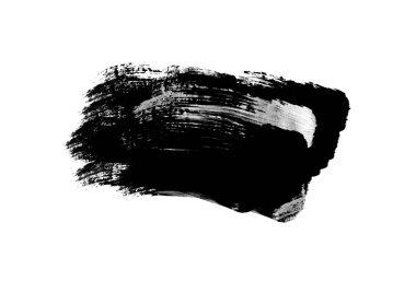 Siyah grafik renk yamaları fırça darbeleri arka plan tasarım ögesini etkiler 