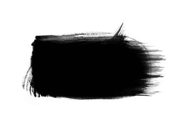 Siyah grafik renk yamaları fırça darbeleri arka plan tasarım ögesini etkiler 