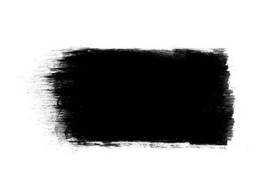 Siyah grafik renk yamaları fırça darbeleri arka plan tasarım ögesini etkiler 