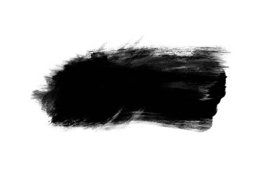 Siyah grafik renk yamaları fırça darbeleri arka plan tasarım ögesini etkiler 