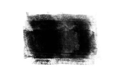 Siyah grafik renk yamaları fırça darbeleri arka plan tasarım ögesini etkiler 