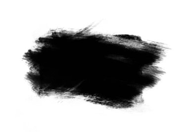 Siyah grafik renk yamaları fırça darbeleri arka plan tasarım ögesini etkiler 