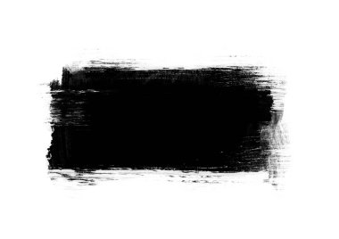 Siyah grafik renk yamaları fırça darbeleri arka plan tasarım ögesini etkiler 