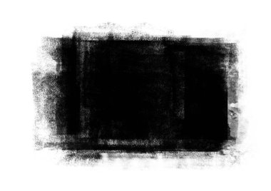 Siyah grafik renk yamaları fırça darbeleri arka plan tasarım ögesini etkiler 