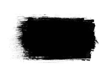 Siyah grafik renk yamaları fırça darbeleri arka plan tasarım ögesini etkiler 