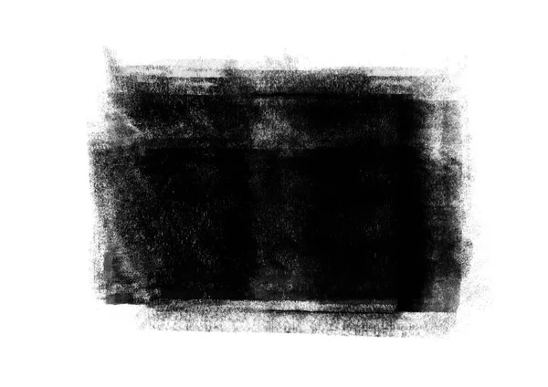 Color Gráfico Negro Parches Pinceladas Efecto Fondo Diseños Elemento —  Fotos de Stock