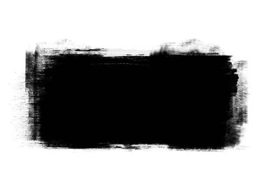 Siyah grafik renk yamaları fırça darbeleri arka plan tasarım ögesini etkiler 