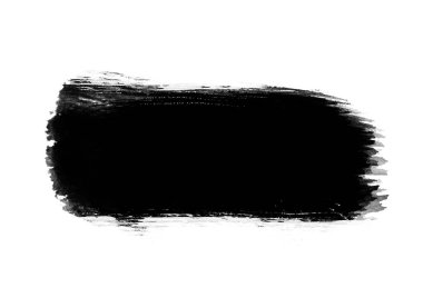 Siyah grafik renk yamaları fırça darbeleri arka plan tasarım ögesini etkiler 