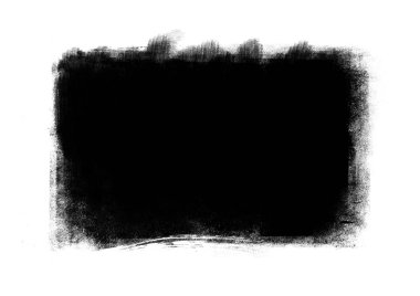 Siyah grafik renk yamaları fırça darbeleri arka plan tasarım ögesini etkiler 