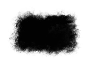 Siyah grafik renk yamaları fırça darbeleri arka plan tasarım ögesini etkiler 