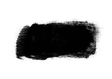 Siyah grafik renk yamaları fırça darbeleri arka plan tasarım ögesini etkiler