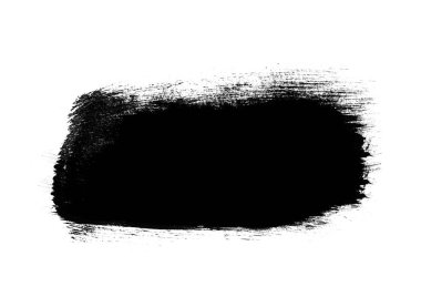 Siyah grafik renk yamaları fırça darbeleri arka plan tasarım ögesini etkiler