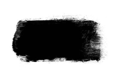 Siyah grafik renk yamaları fırça darbeleri arka plan tasarım ögesini etkiler
