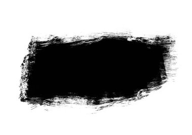 Siyah grafik renk yamaları fırça darbeleri arka plan tasarım ögesini etkiler