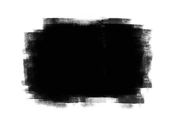 Siyah Grafik Renk Yamaları Fırça Darbeleri Arka Plan Tasarım Ögesini — Stok fotoğraf