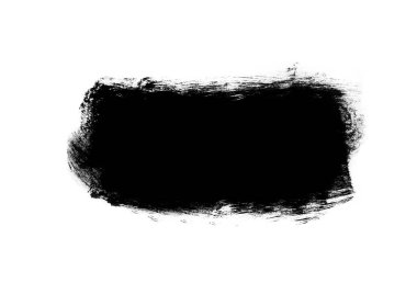 Siyah grafik renk yamaları fırça darbeleri arka plan tasarım ögesini etkiler