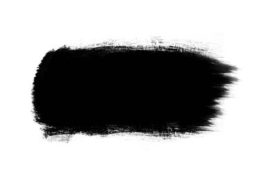 Siyah grafik renk yamaları fırça darbeleri arka plan tasarım ögesini etkiler