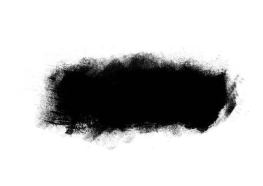 Siyah grafik renk yamaları fırça darbeleri arka plan tasarım ögesini etkiler