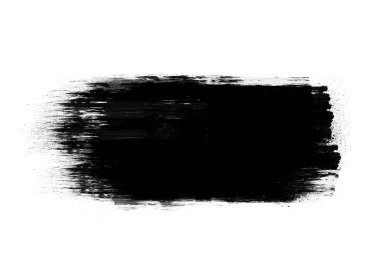 Siyah grafik renk yamaları fırça darbeleri arka plan tasarım ögesini etkiler