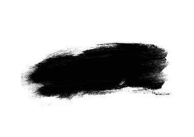 Siyah grafik renk yamaları fırça darbeleri arka plan tasarım ögesini etkiler