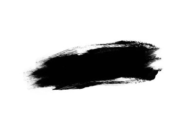 Siyah grafik renk yamaları fırça darbeleri arka plan tasarım ögesini etkiler