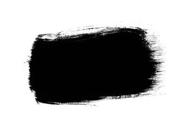 Siyah grafik renk yamaları fırça darbeleri arka plan tasarım ögesini etkiler