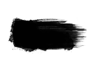 Siyah grafik renk yamaları fırça darbeleri arka plan tasarım ögesini etkiler