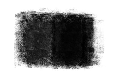 Siyah grafik renk yamaları fırça darbeleri arka plan tasarım ögesini etkiler