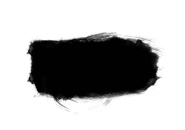 Siyah grafik renk yamaları fırça darbeleri arka plan tasarım ögesini etkiler