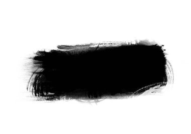 Siyah grafik renk yamaları fırça darbeleri arka plan tasarım ögesini etkiler