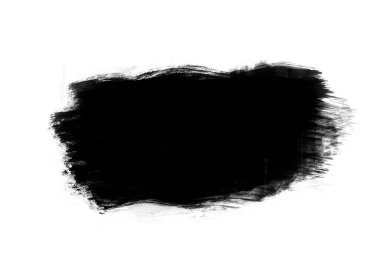Siyah grafik renk yamaları fırça darbeleri arka plan tasarım ögesini etkiler