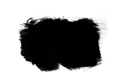 Siyah grafik renk yamaları fırça darbeleri arka plan tasarım ögesini etkiler