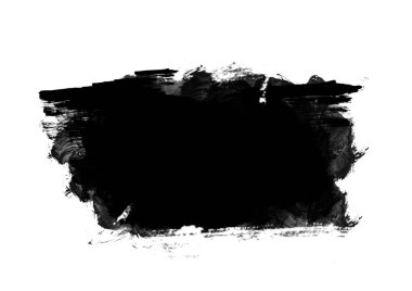 Siyah grafik renk yamaları fırça darbeleri arka plan tasarım ögesini etkiler