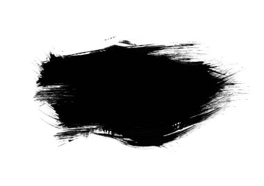 Siyah grafik renk yamaları fırça darbeleri arka plan tasarım ögesini etkiler