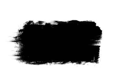 Siyah grafik renk yamaları fırça darbeleri arka plan tasarım ögesini etkiler
