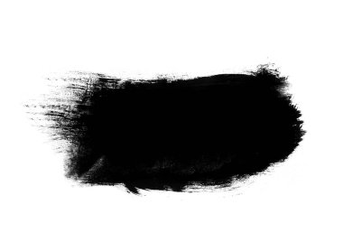 Siyah grafik renk yamaları fırça darbeleri arka plan tasarım ögesini etkiler